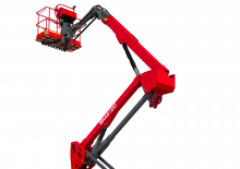 Plataformas articuladas de ruedas MAGNI MHAB18RT
