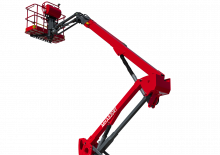 Plataformas articuladas de ruedas MAGNI MHAB20RT