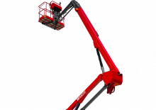 Plataformas articuladas de ruedas MAGNI MHAB22RT