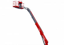Plataformas articuladas de ruedas MAGNI MHAB24RT