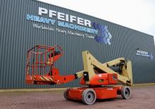 Plataformas articuladas de ruedas JLG N 35 E