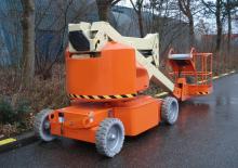 Plataformas articuladas de ruedas JLG N 40 E