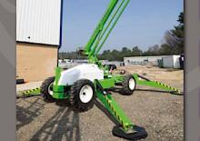 Plataformas articuladas de ruedas Niftylift NL 170 SD