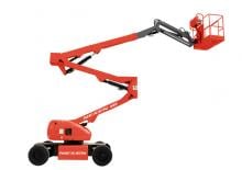 Plataformas articuladas de ruedas Nexen NX10AB