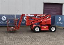 Plataformas articuladas de ruedas Rothlehner RGT 1600 D-E