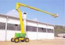 Plataformas articuladas de ruedas RIGO RLX 280 J