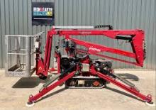Plataformas articuladas de ruedas Basket RQG 12 spider