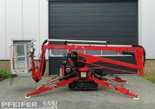 Plataformas articuladas de ruedas Basket RQG 150 spider