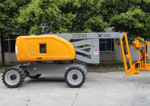 Plataformas articuladas de ruedas Runshare RZ18