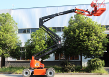 Plataformas articuladas de ruedas Runshare RZ22E