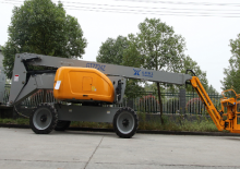 Plataformas articuladas de ruedas Runshare RZ26