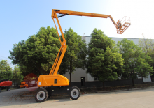 Plataformas articuladas de ruedas Runshare RZ28