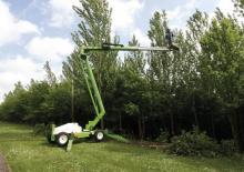 Plataformas articuladas de ruedas Niftylift SD170DE