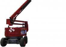 Plataformas articuladas de ruedas Platform Basket SEL 20 AJX