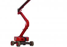 Plataformas articuladas de ruedas Platform Basket SEL 23 AJX