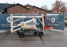 Plataformas articuladas de ruedas Simon Servo Lift (Hite Mite)