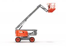 Plataformas articuladas de ruedas Skyjack SJ 60 AJ+