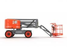 Plataformas articuladas de ruedas Skyjack SJ45 AJ+