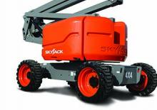Plataformas articuladas de ruedas Skyjack SJ63 AJ+