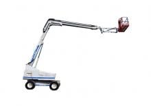 Plataformas articuladas de ruedas Skyjack SJB 66 TK