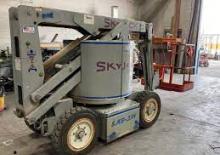 Plataformas articuladas de ruedas Skyjack SJKB 33 N