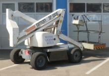 Plataformas articuladas de ruedas Simon SP 100