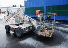 Plataformas articuladas de ruedas Simon SP 120 E