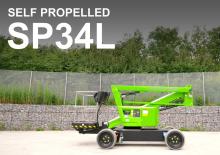 Plataformas articuladas de ruedas Niftylift SP34L