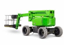 Plataformas articuladas de ruedas Niftylift SP45E