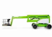 Plataformas articuladas de ruedas Niftylift SP85 4x4