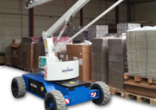 Plataformas articuladas de ruedas Sky-High ST 100 EEx ATEX 95