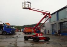 Plataformas articuladas de ruedas Sky-High ST 100