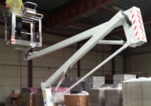 Plataformas articuladas de ruedas Sky-High ST 120 E
