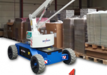 Plataformas articuladas de ruedas Sky-High ST 120 E/D