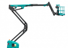 Plataformas articuladas de ruedas Sunward SWA16JE