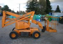 Plataformas articuladas de ruedas Terex Aerials TA 33