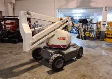 Plataformas articuladas de ruedas Terex Aerials TA 34