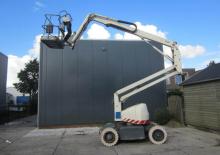 Plataformas articuladas de ruedas Terex Aerials TA 40