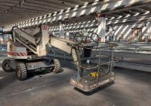 Plataformas articuladas de ruedas Terex Aerials TA 50 E