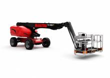 Plataformas telescópicas de ruedas Manitou TJ65+ 