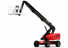 Plataformas telescópicas de ruedas Manitou TJ65 