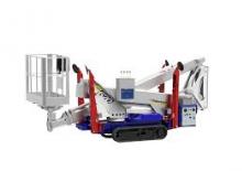 Plataformas articuladas de ruedas Palazzani TZX 620 R 
