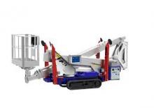 Plataformas articuladas de ruedas Palazzani TZX 730 R