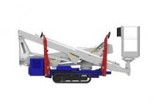 Plataformas articuladas de ruedas Palazzani TZX 820S R