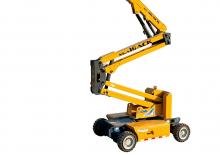 Plataformas articuladas de ruedas XCMG XGA16ACK