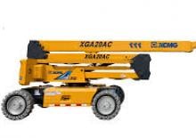 Plataformas articuladas de ruedas XCMG XGA18ACK