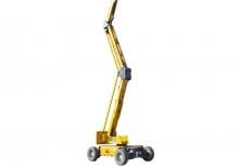 Plataformas articuladas de ruedas XCMG XGA22ACK-LI