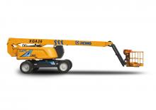 Plataformas articuladas de ruedas XCMG XGA26K