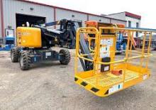 Plataformas articuladas de ruedas XCMG XGA45J