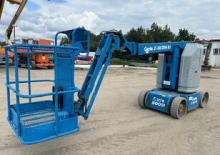 Plataformas articuladas de ruedas Genie TKD Z 30/20 N
